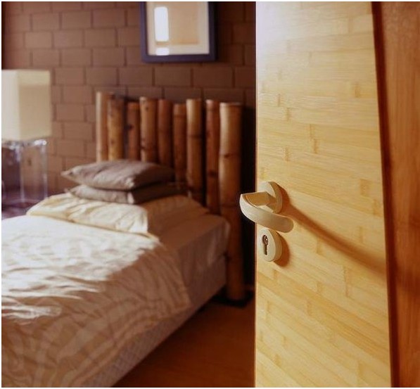 以竹代木，以竹勝木